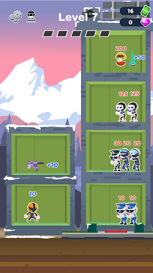 Rouge Tower Screenshot 2