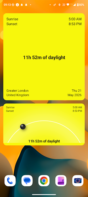 Sunrise Sunset Tracker Screenshot 3