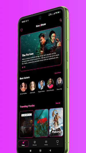 NovaShow - Movies & Series Screenshot 1