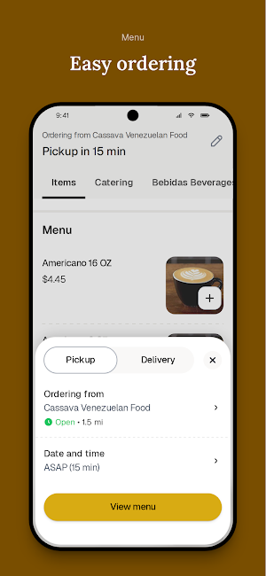 Cassava Venezuelan Food Screenshot 2