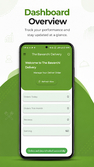 The Bawarchi Delivery Screenshot 3