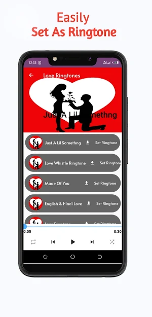 Love Ringtones Screenshot 2