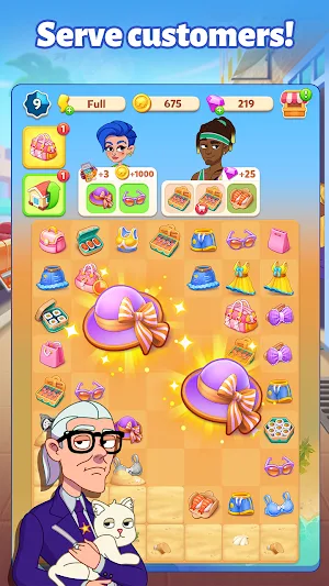Town Horizon: Merge It Screenshot 2