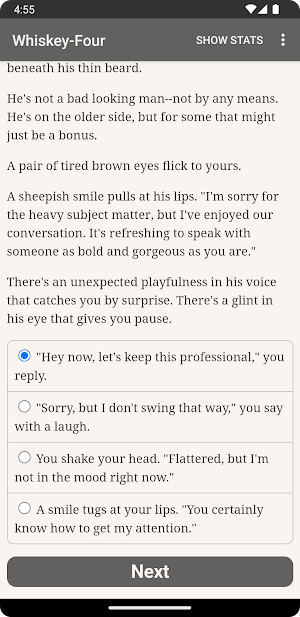 Whiskey-Four Screenshot 3