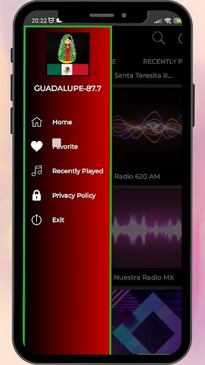 Radio Guadalupe 87.7 FM Screenshot 0