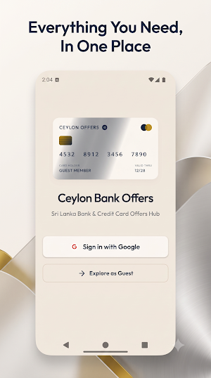 Ceylon Banks Screenshot 0