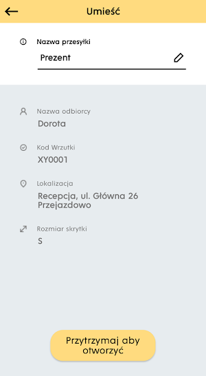 Wrzutka Screenshot 2