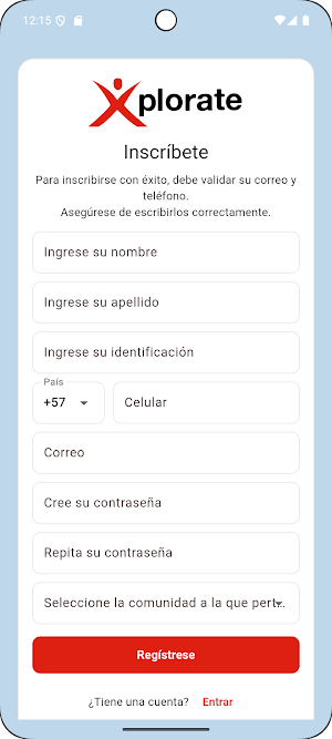 Xplorate Screenshot 1