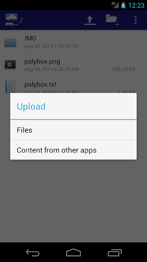 polybox Screenshot 2