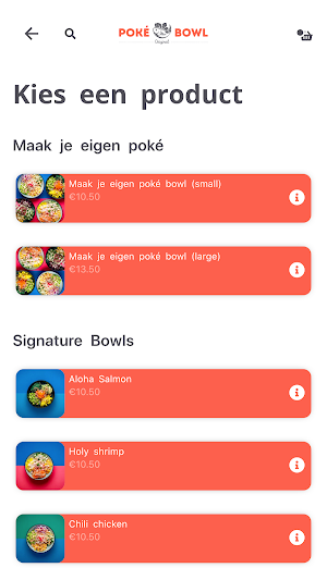 Poké Bowl Original Screenshot 1