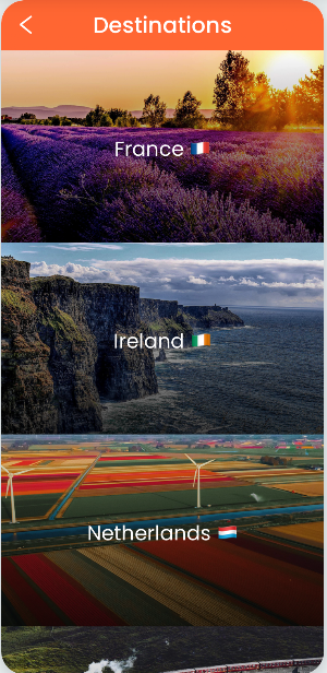 Teletravel Screenshot 2