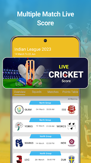 Live Cricket - Live Line 2024 Screenshot 0