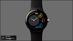 Minimal art Watch face Screenshot 1