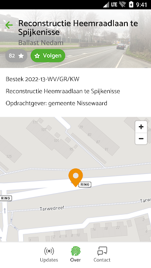 Nissewaard bouwt Screenshot 2