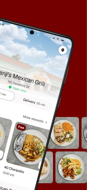 Benji's Mexican Grill Screenshot 1