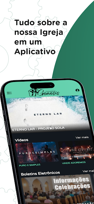 Comunidade Gênesis Screenshot 0