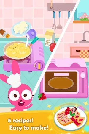 Purple Pink Fruit Pie Cooking Screenshot 3