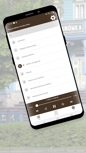 Muzeum Nikifora w Krynicy Zdroju Screenshot 1