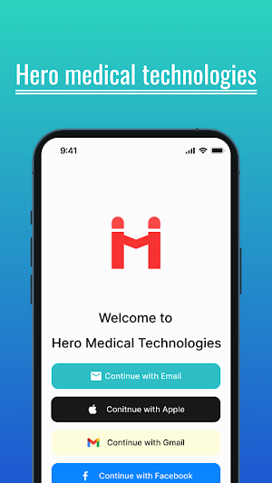 Hero Pain Tracking App Screenshot 0