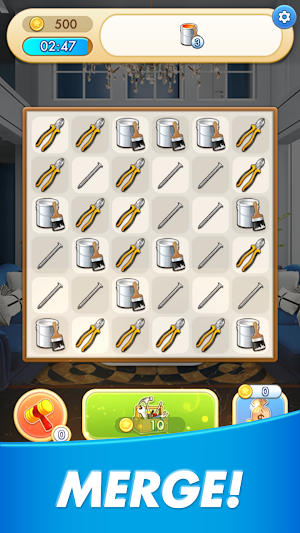 Home Design Adventure - Room Merge Games Screenshot 0