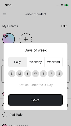 DreamStore - Dream, Goal, Todo Screenshot 3