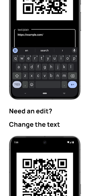 QRshare Screenshot 2