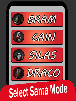 Fake Call Scary Santa Games Screenshot 1