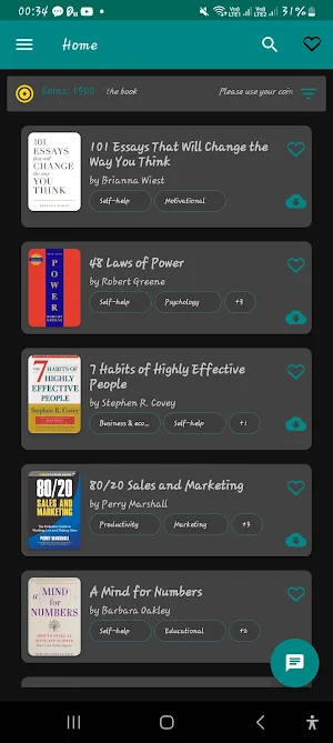 LitShelf Screenshot 1