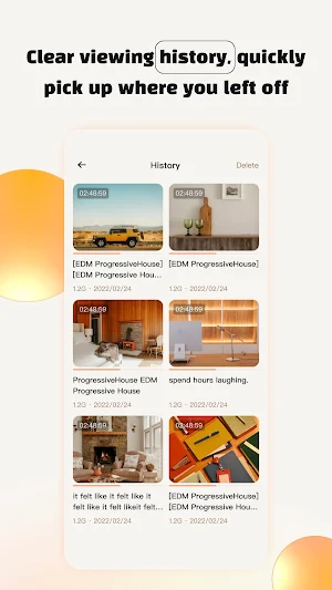 Provide Pro-Immersive watching Screenshot 2
