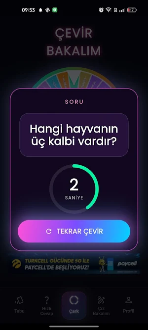 Çevir Bakalım: Bilgini Test Et Screenshot 2