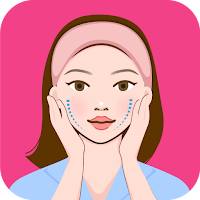 Skin Care Routine Glowing Face