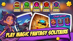 Lucky Magic Tripeaks Game Screenshot 0