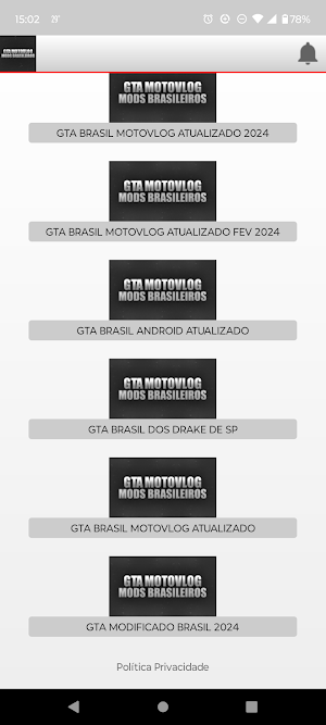 GTA Motovlog | Mods BR Screenshot 2