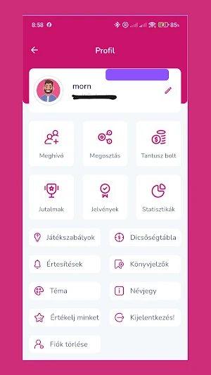 Napi kvízek Screenshot 0