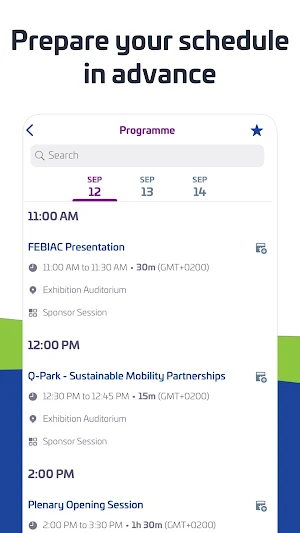 EPA Congress & Exhibition 2022 Screenshot 2
