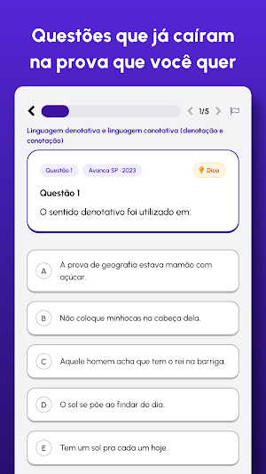 STUD: Questões de Concursos Screenshot 1