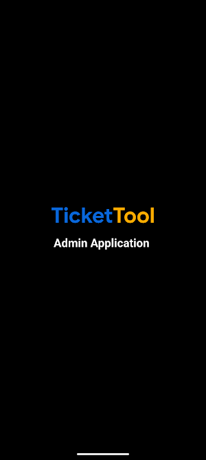TicketTool.net admin app Screenshot 0