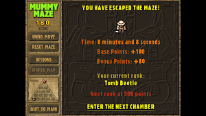 Mummy Maze: Pocket Edition Screenshot 3