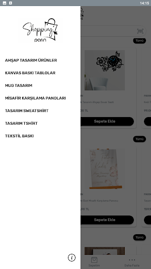 Parin Shopping Screenshot 1
