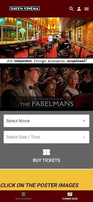 Salem Cinema Screenshot 1