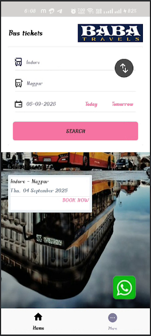 Baba Travels (Indore) Screenshot 0
