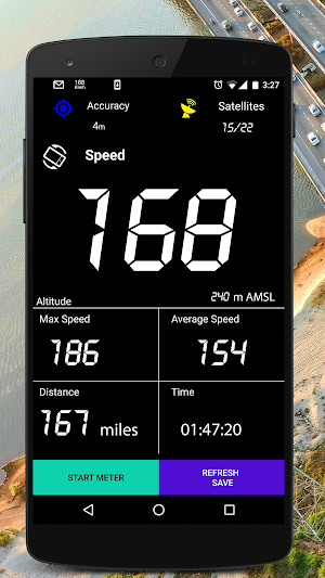 GPS Speedometer - Trip Meter - Odometer Screenshot 0