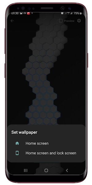 3D Live Wallpaper Screenshot 2