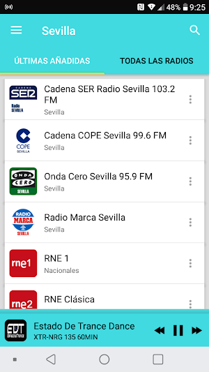 Radio Sevilla Screenshot 2