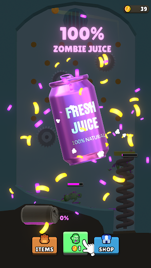 Zombie Juice Factory Screenshot 3