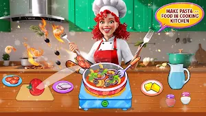 Kitchen Chef Cooking Game Screenshot 3
