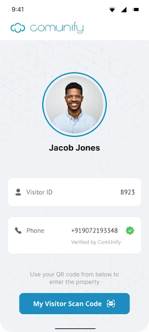 Visitor by ComUnify Screenshot 2