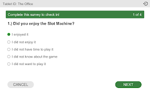 UGG Check In Screenshot 3