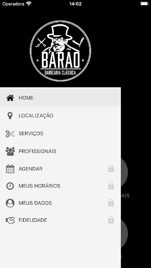 Barão Barbearia Clássica Screenshot 1