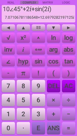 Graphing Calculator Screenshot 2